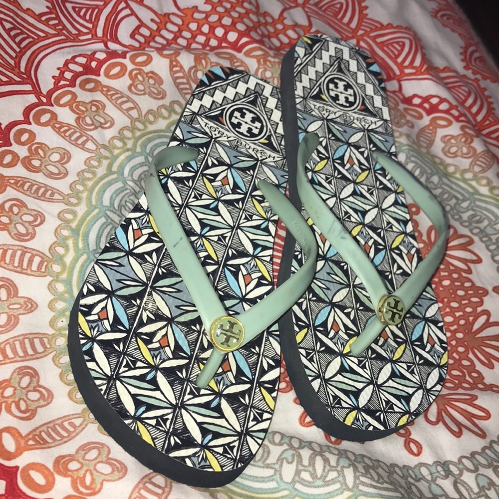 Tory Burch flip flops